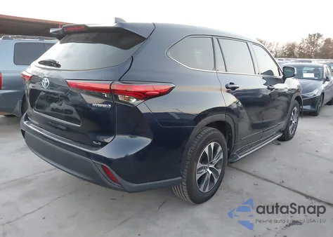 2021 Toyota Highlander Hybrid Xle из США, поврежденный, VIN 5TDGARAH4MS505241